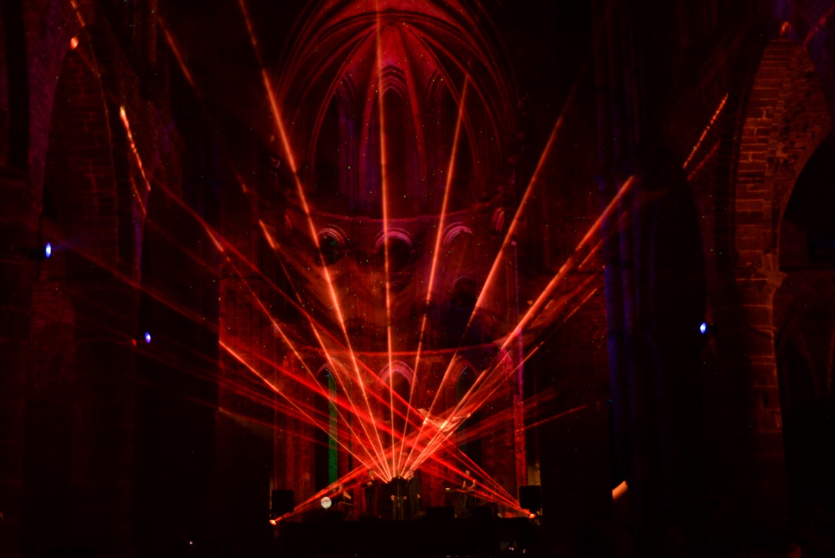 Spectacle Show Laser